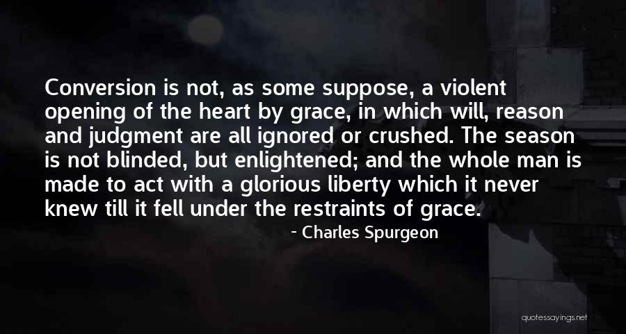 Under Grace Quotes By Charles Spurgeon Under Grace Quotes By Charles Spurgeon