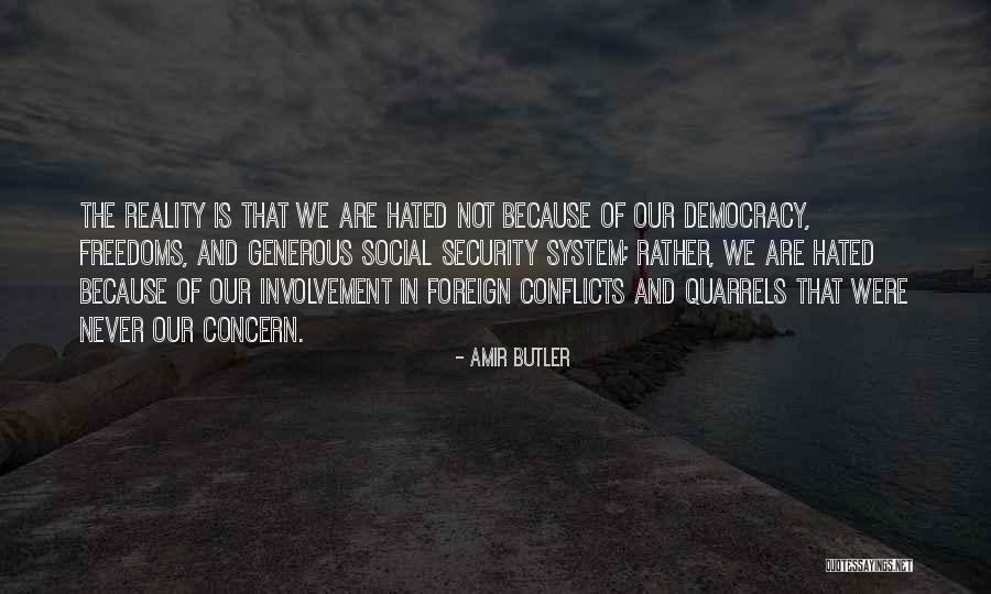 Under Involvement Quotes By Amir Butler