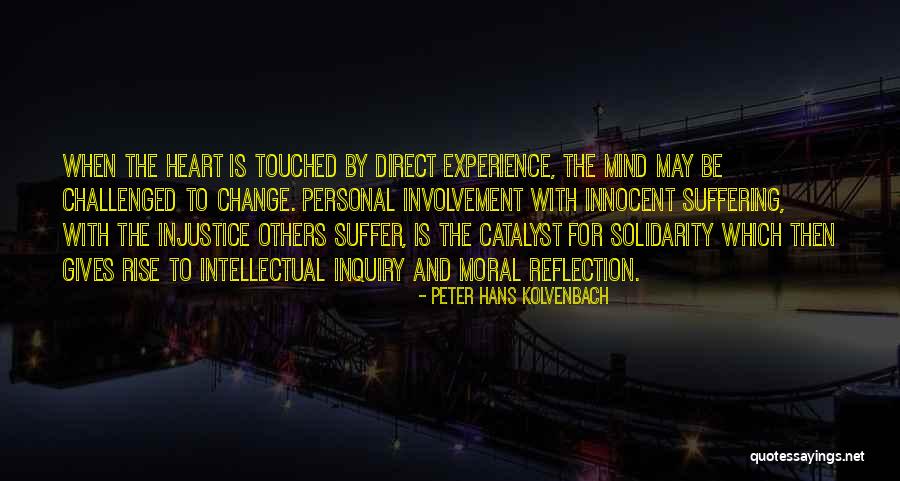 Under Involvement Quotes By Peter Hans Kolvenbach