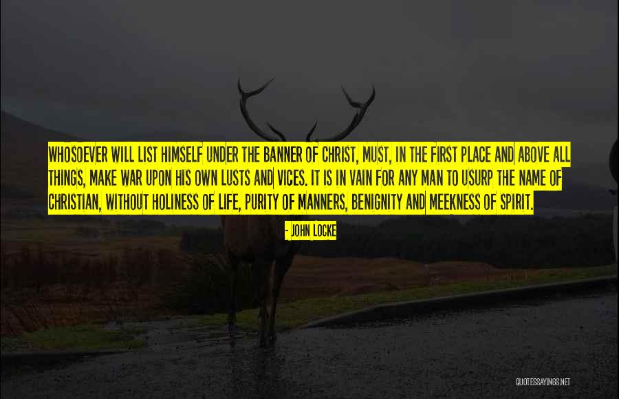 Under Locke Quotes By John Locke Under Locke Quotes By John Locke