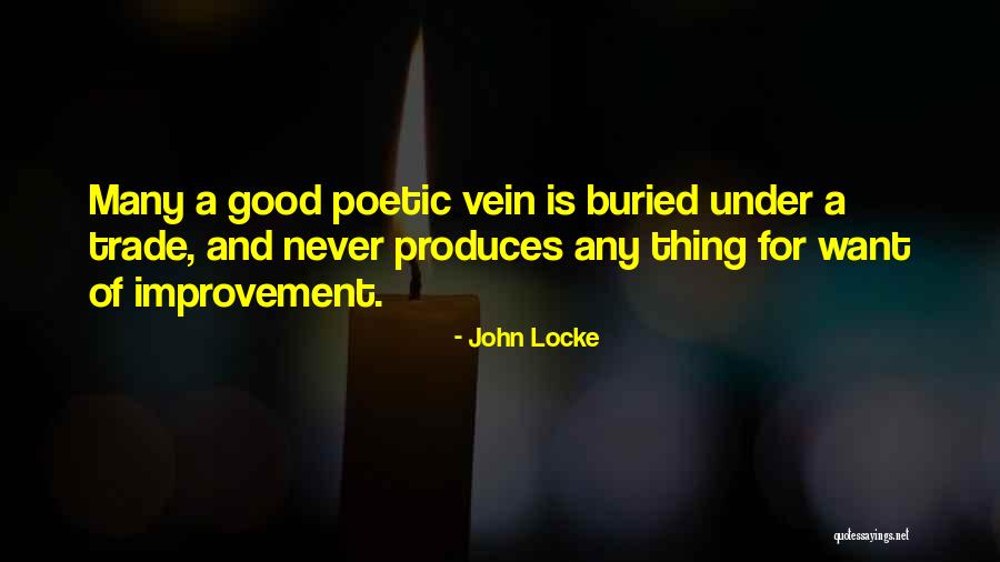 Under Locke Quotes By John Locke Under Locke Quotes By John Locke