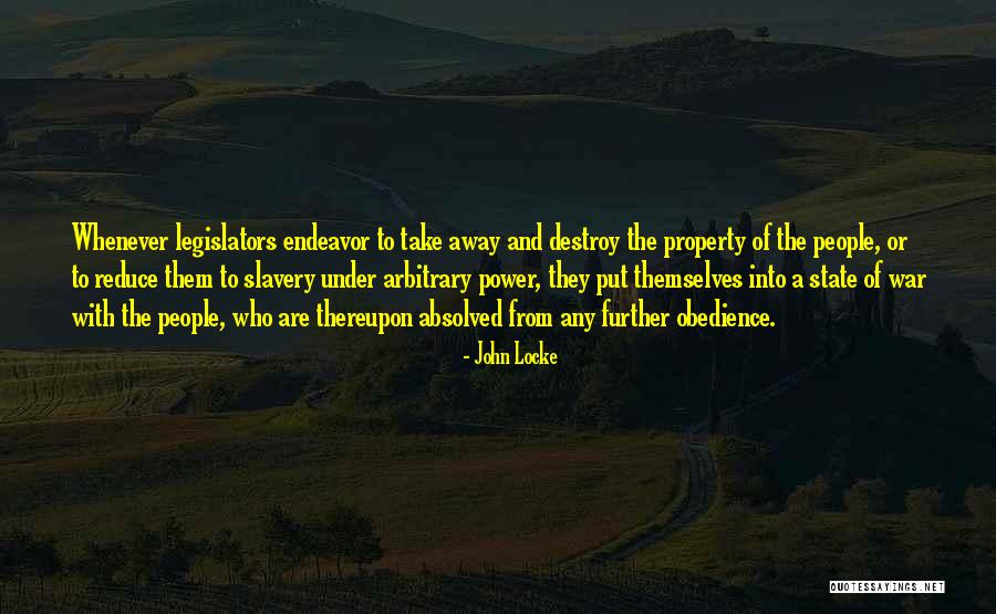 Under Locke Quotes By John Locke Under Locke Quotes By John Locke