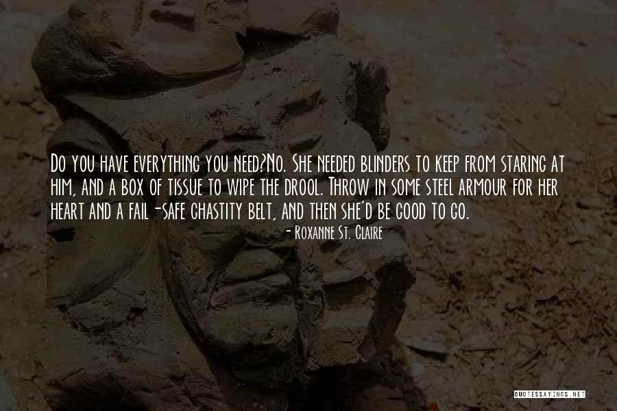 Under Locke Quotes By Roxanne St. Claire Under Locke Quotes By Roxanne St. Claire