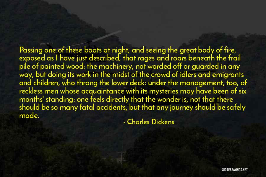 Under Management Quotes By Charles Dickens Under Management Quotes By Charles Dickens