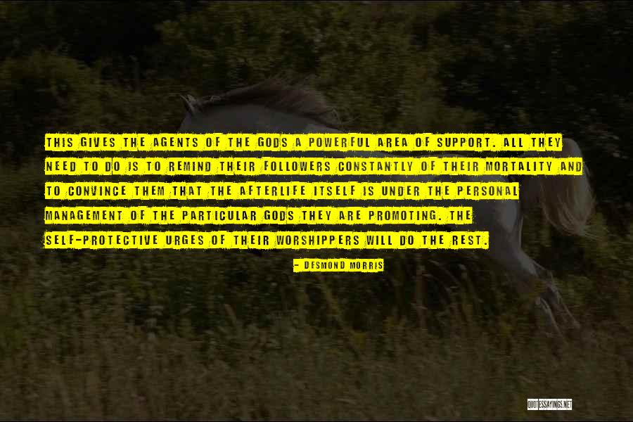 Under Management Quotes By Desmond Morris Under Management Quotes By Desmond Morris