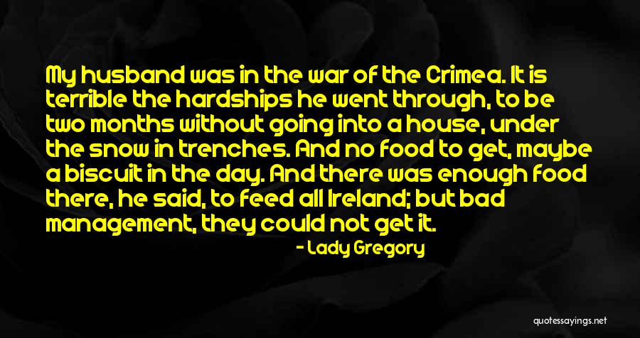 Under Management Quotes By Lady Gregory Under Management Quotes By Lady Gregory