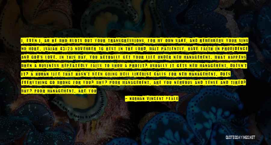 Under Management Quotes By Norman Vincent Peale Under Management Quotes By Norman Vincent Peale