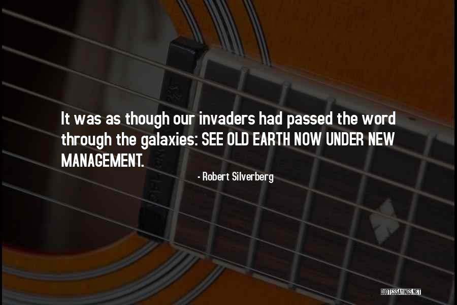 Under Management Quotes By Robert Silverberg Under Management Quotes By Robert Silverberg