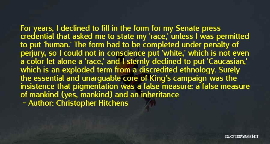 Under My Skin Quotes By Christopher Hitchens