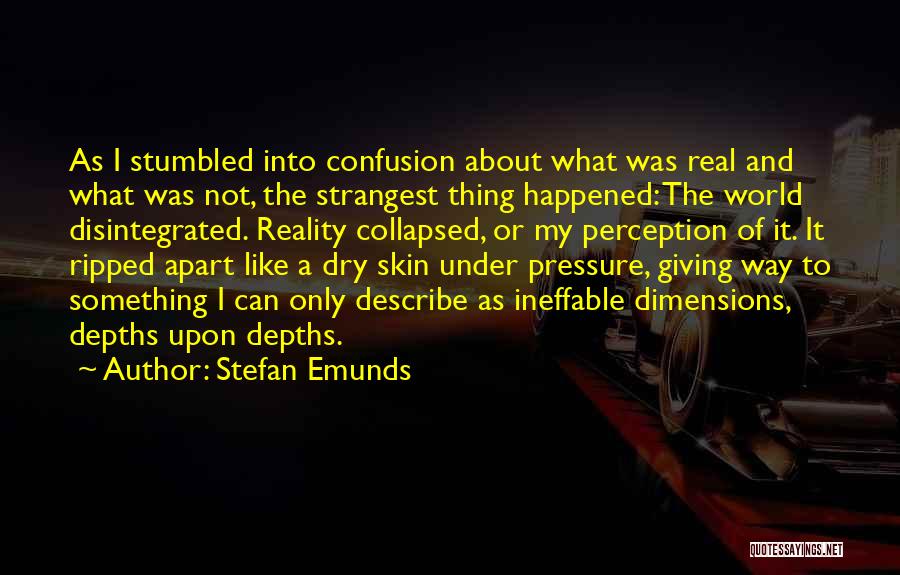 Under My Skin Quotes By Stefan Emunds