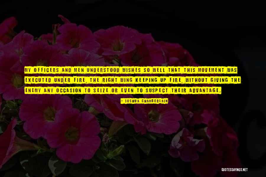 Under My Wing Quotes By Joshua Chamberlain Under My Wing Quotes By Joshua Chamberlain