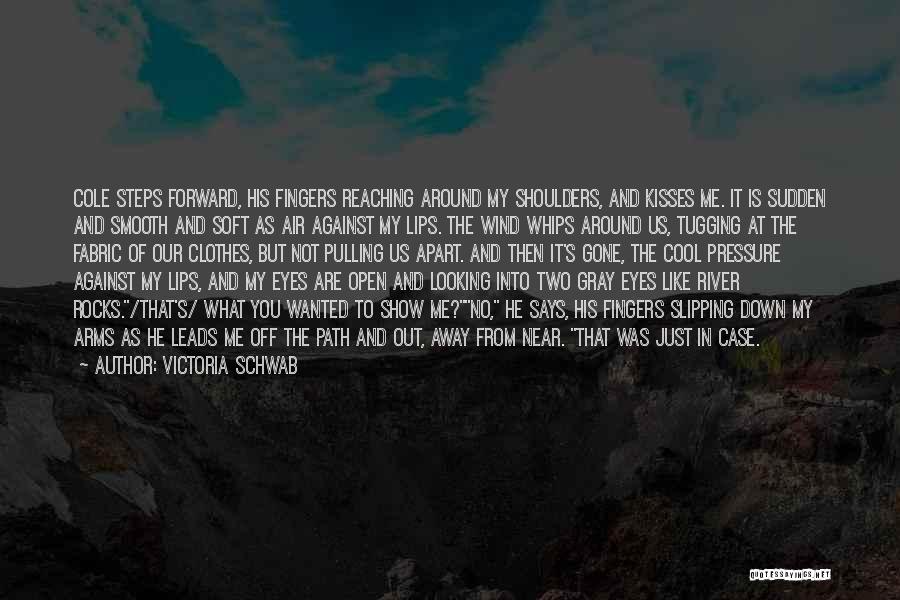 Under Pressure Funny Quotes By Victoria Schwab