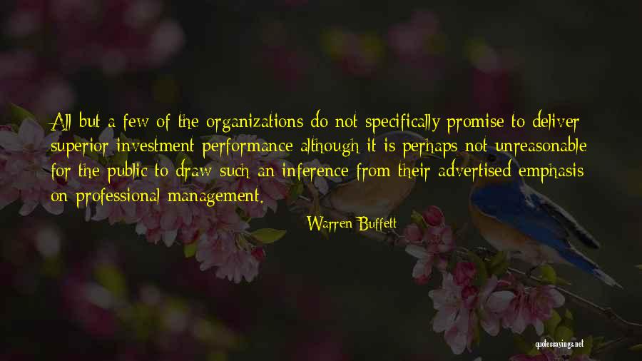 Under Promise And Over Deliver Quotes By Warren Buffett Under Promise And Over Deliver Quotes By Warren Buffett