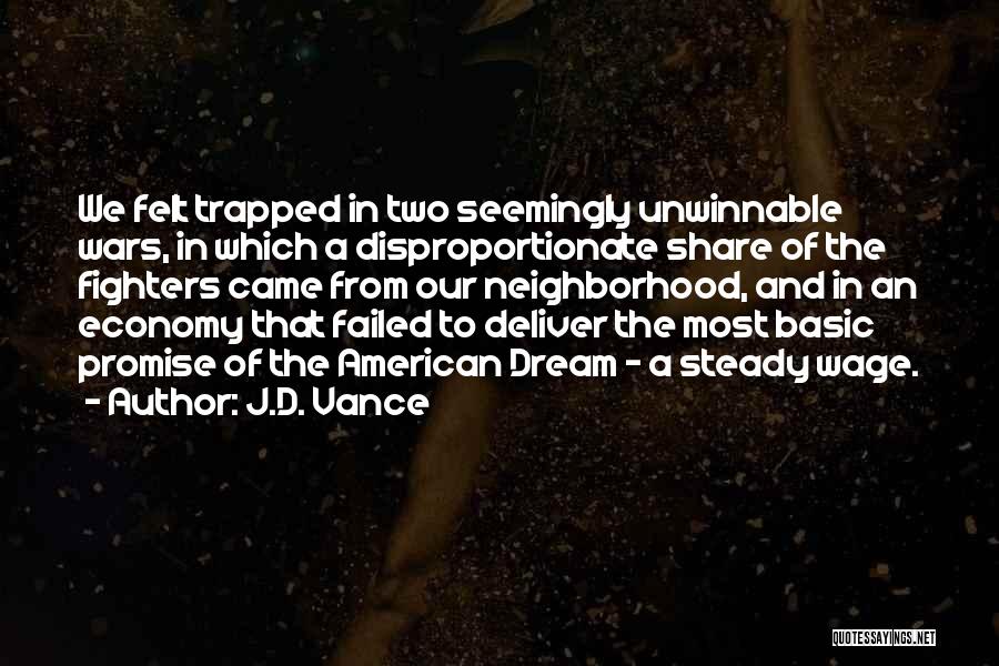 Under Promise Over Deliver Quotes By J.D. Vance