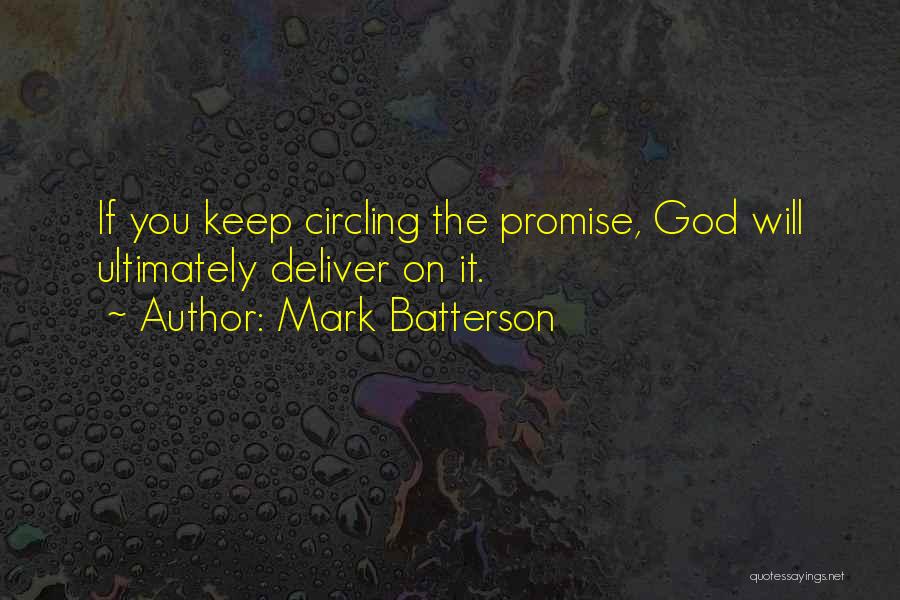 Under Promise Over Deliver Quotes By Mark Batterson