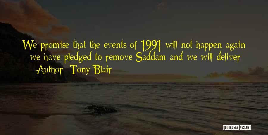 Under Promise Over Deliver Quotes By Tony Blair