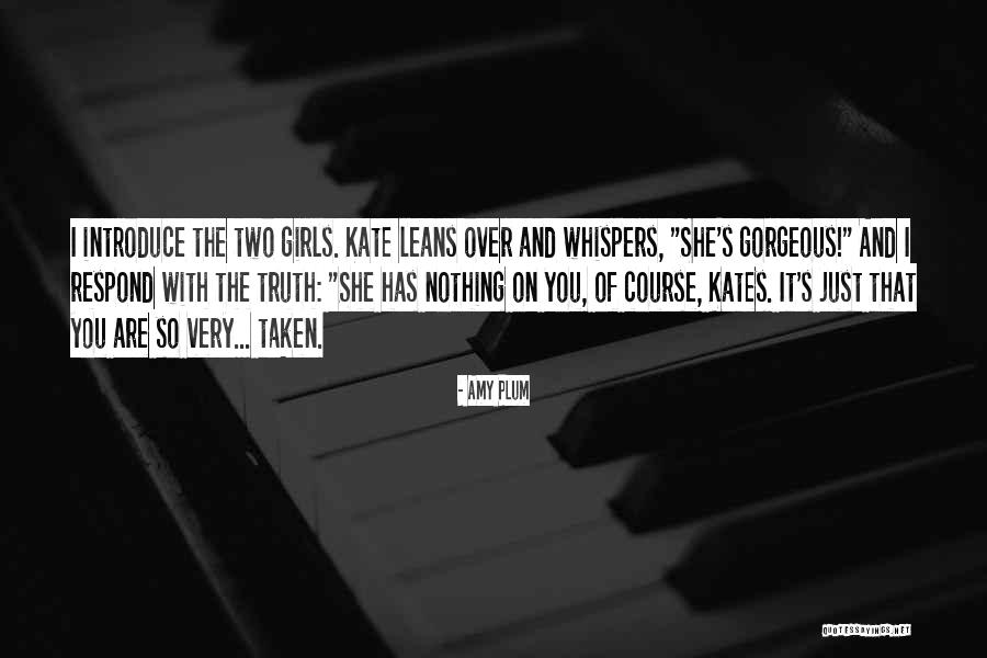 Under Realized Eschatology Quotes By Amy Plum Under Realized Eschatology Quotes By Amy Plum