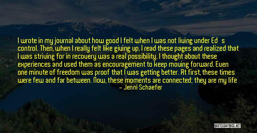 Under Realized Quotes By Jenni Schaefer Under Realized Quotes By Jenni Schaefer