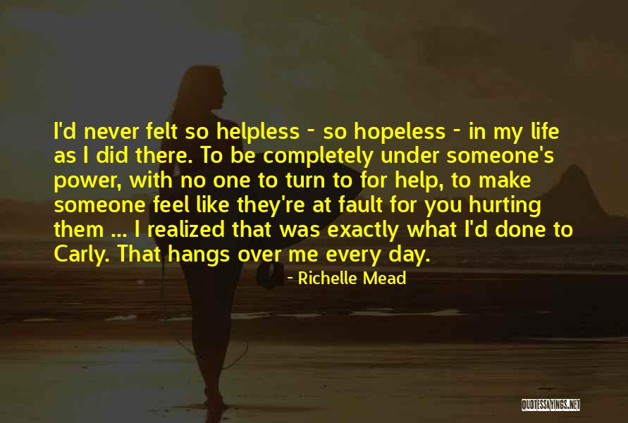 Under Realized Quotes By Richelle Mead Under Realized Quotes By Richelle Mead