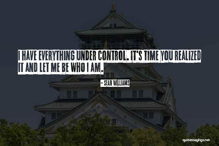 Under Realized Quotes By Sean Williams Under Realized Quotes By Sean Williams