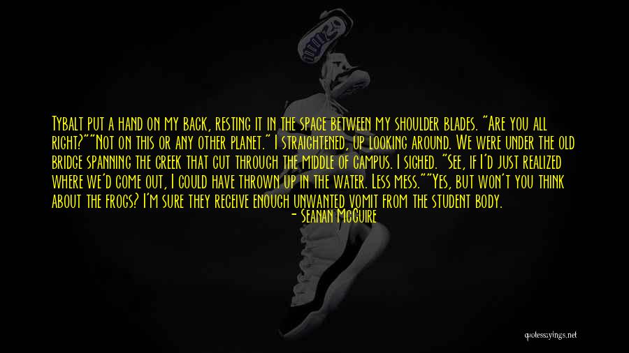 Under Realized Quotes By Seanan McGuire Under Realized Quotes By Seanan McGuire