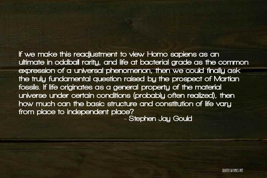 Under Realized Quotes By Stephen Jay Gould Under Realized Quotes By Stephen Jay Gould