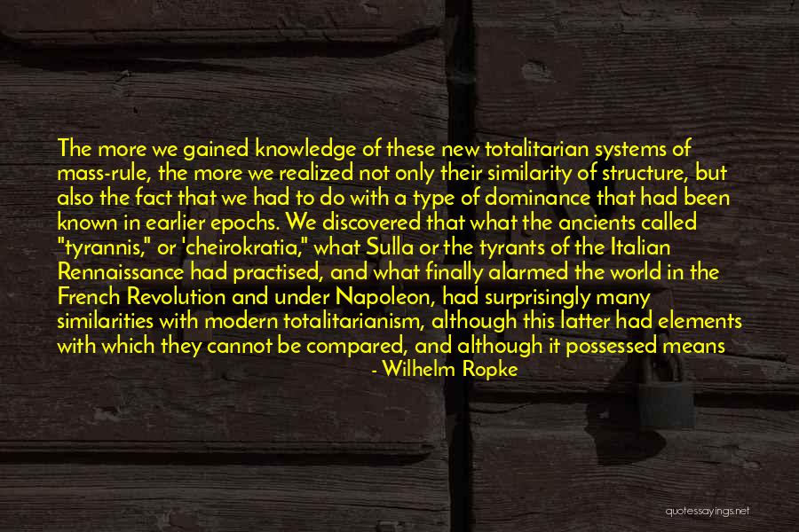 Under Realized Quotes By Wilhelm Ropke Under Realized Quotes By Wilhelm Ropke