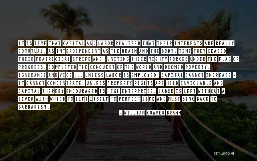 Under Realized Quotes By William Cowper Brann Under Realized Quotes By William Cowper Brann
