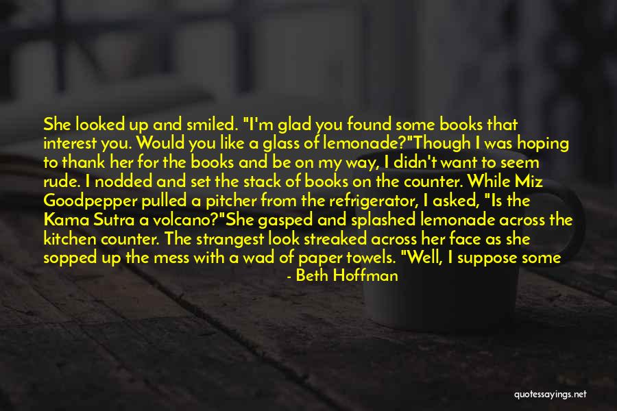 Under Shelf Paper Quotes By Beth Hoffman Under Shelf Paper Quotes By Beth Hoffman