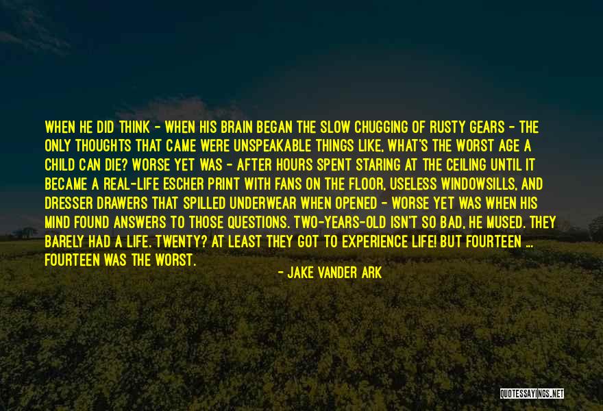 Under Shelf Paper Quotes By Jake Vander Ark Under Shelf Paper Quotes By Jake Vander Ark