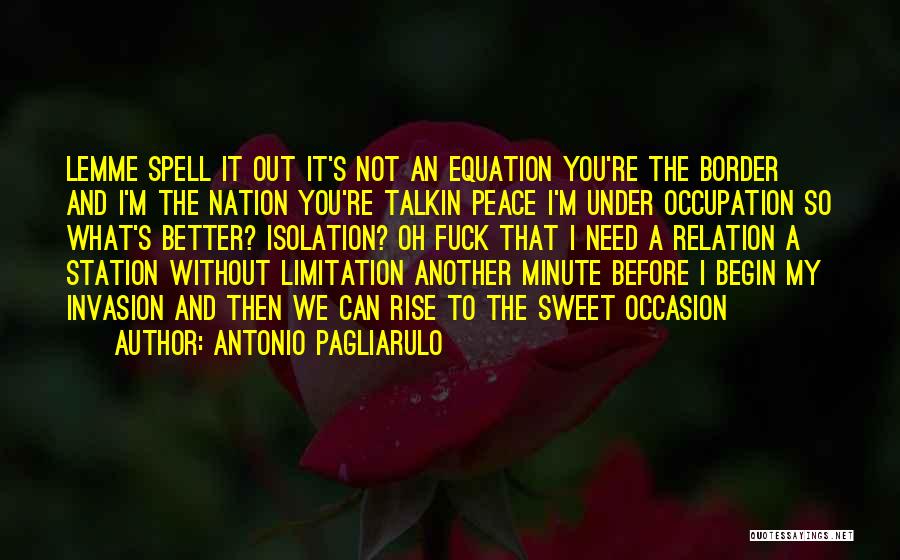 Under Spell Quotes By Antonio Pagliarulo