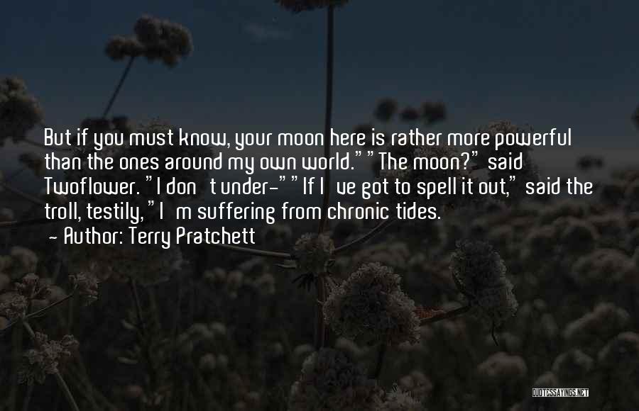 Under Spell Quotes By Terry Pratchett