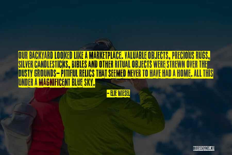 Under The Blue Sky Quotes By Elie Wiesel Under The Blue Sky Quotes By Elie Wiesel