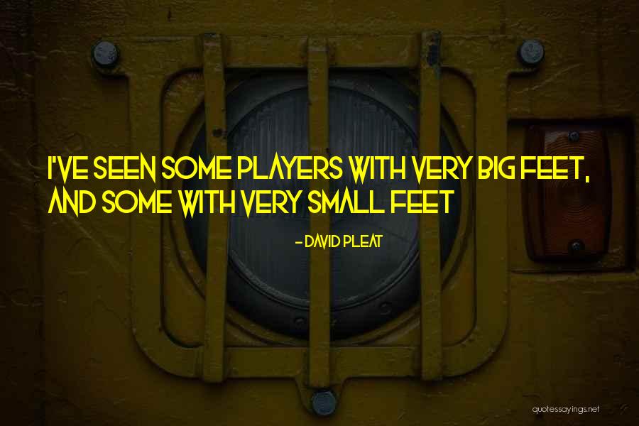 Under The Dome Season 2 Quotes By David Pleat