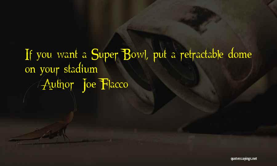 Under The Domes Quotes By Joe Flacco