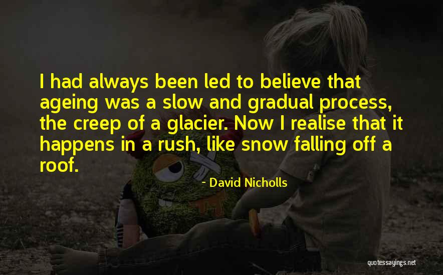 Under The Glacier Quotes By David Nicholls Under The Glacier Quotes By David Nicholls