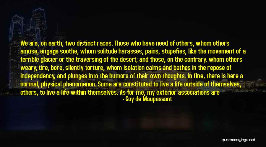 Under The Glacier Quotes By Guy De Maupassant Under The Glacier Quotes By Guy De Maupassant