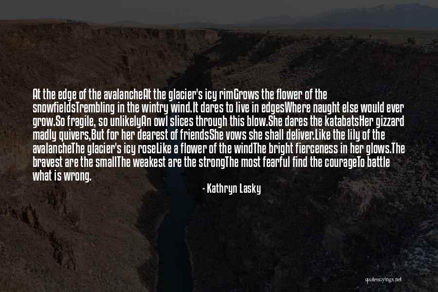Under The Glacier Quotes By Kathryn Lasky Under The Glacier Quotes By Kathryn Lasky