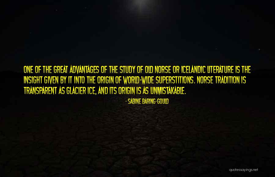 Under The Glacier Quotes By Sabine Baring-Gould Under The Glacier Quotes By Sabine Baring-Gould