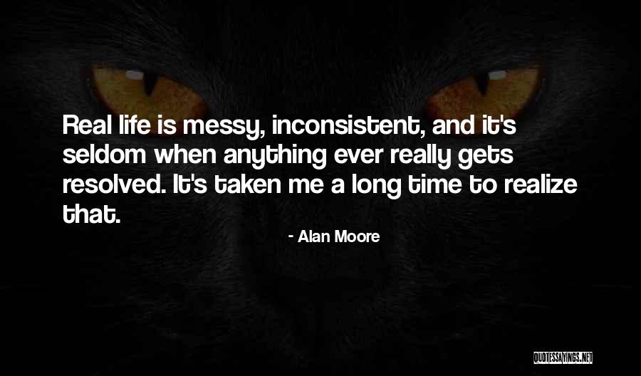 Under The Hood Quotes By Alan Moore