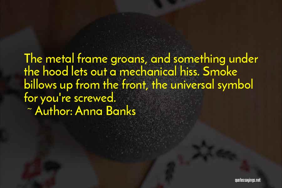 Under The Hood Quotes By Anna Banks