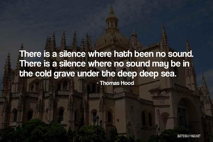 Under The Hood Quotes By Thomas Hood