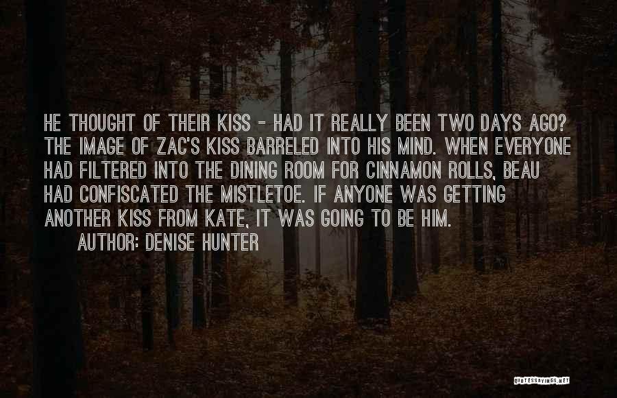 Under The Mistletoe Quotes By Denise Hunter