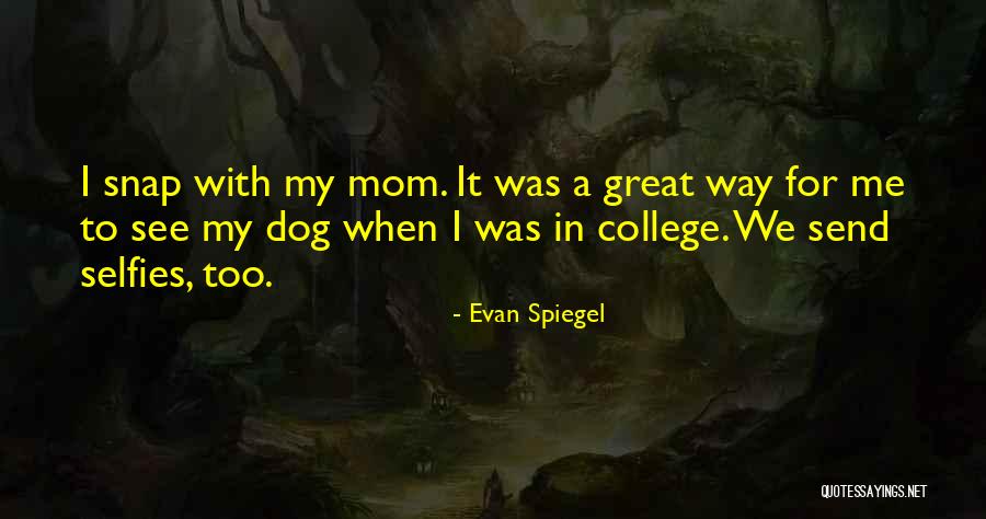 Under The Saya Quotes By Evan Spiegel Under The Saya Quotes By Evan Spiegel