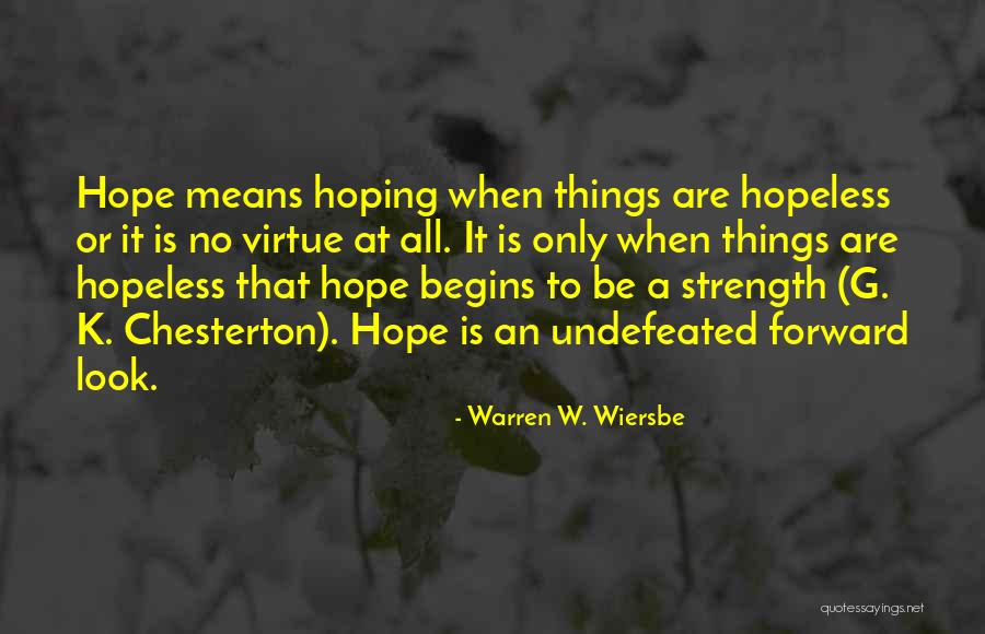 Under The Saya Quotes By Warren W. Wiersbe Under The Saya Quotes By Warren W. Wiersbe