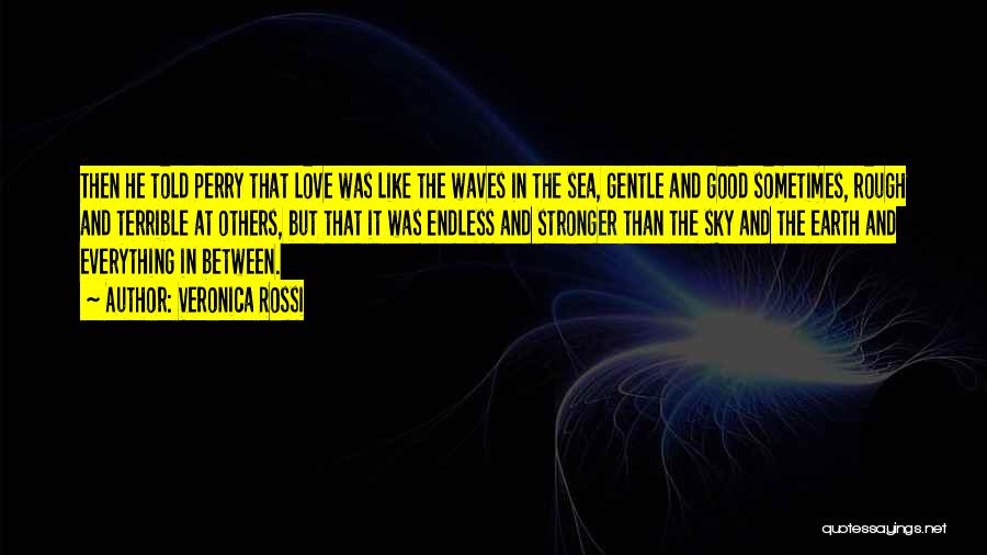 Under The Sea Inspirational Quotes By Veronica Rossi