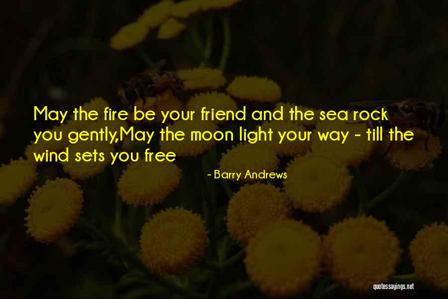 Under The Sea Wind Quotes By Barry Andrews