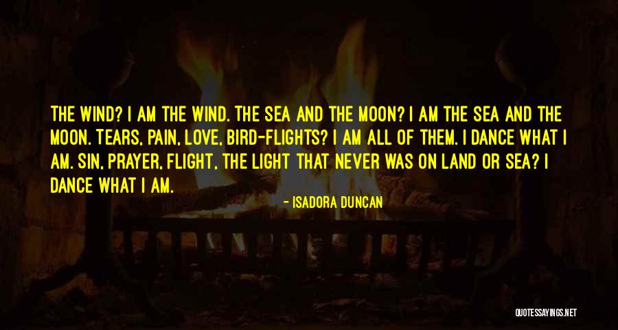 Under The Sea Wind Quotes By Isadora Duncan