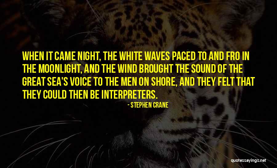 Under The Sea Wind Quotes By Stephen Crane