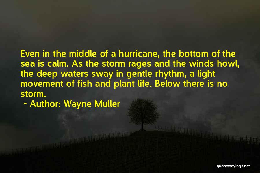 Under The Sea Wind Quotes By Wayne Muller